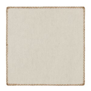 Høie Djupedalen ull sitteunderlag 43x43 cm beige