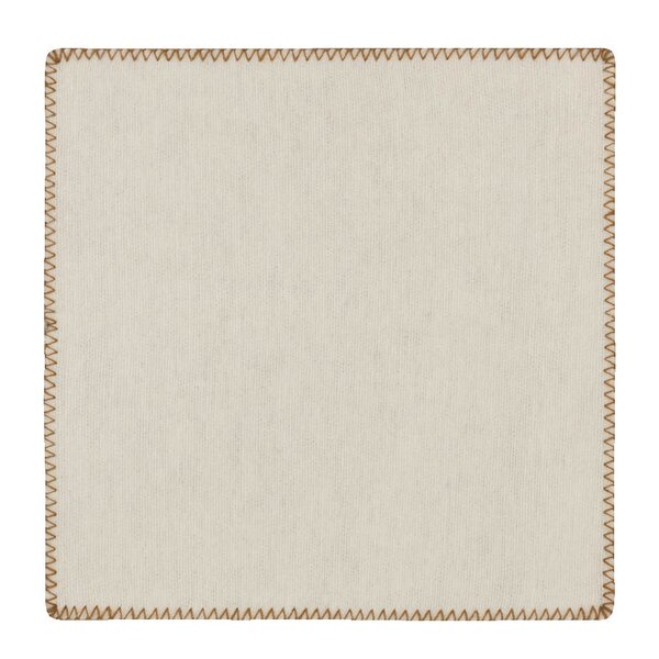 Høie Djupedalen ull sitteunderlag 43x43 cm beige