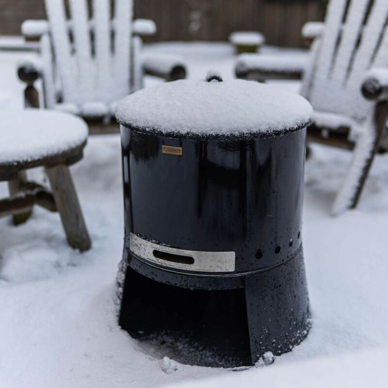 Espegard Pilar lokk 50 cm svart