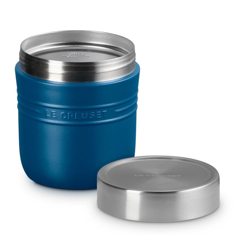 Le Creuset On The Go mattermos 0,5L deep teal