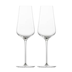 Zwiesel Duo champagneglass 2 stk 38 cl klar