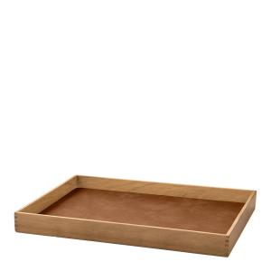 LIND DNA Even teak brett 27,9x35,9 cm nupo natur