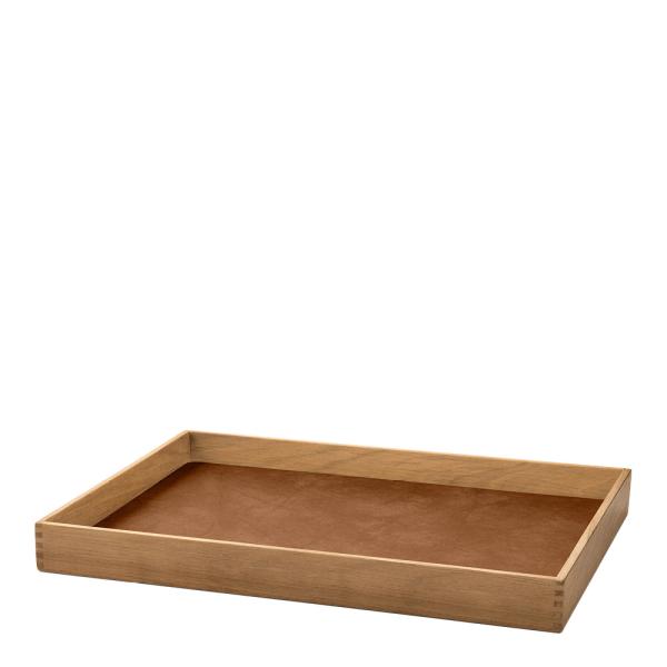 LIND DNA Even teak brett 27,9x35,9 cm nupo natur