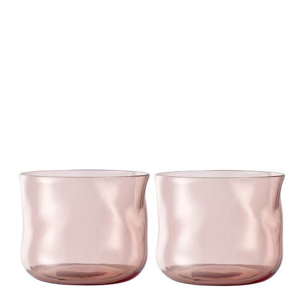 Paveau Swirl tumbler glass small 24 cl 2 stk Slit