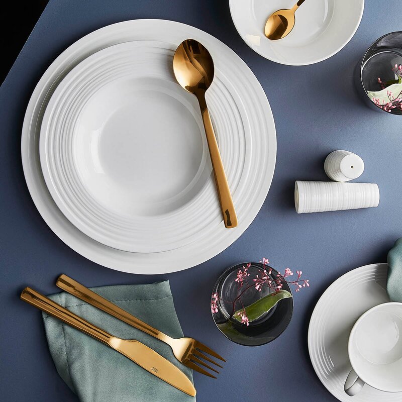 Aida Passion middagstallerken 28 cm 4 stk 