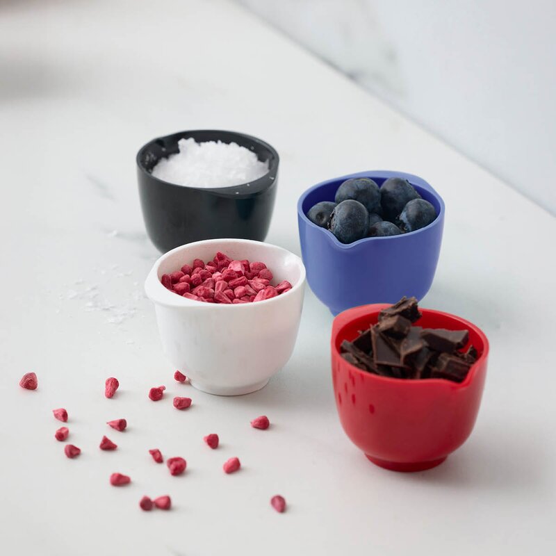 Rosti Margrethe miniskål 0,025L 6 stk electric blue