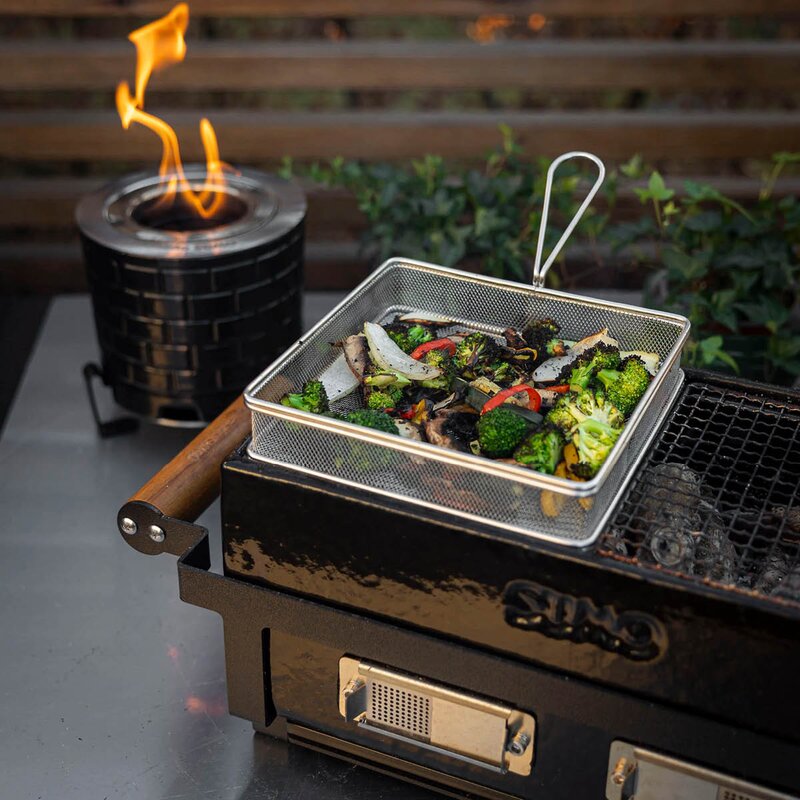 Kamado SUMO Grillkurv netting 20x30x10 cm