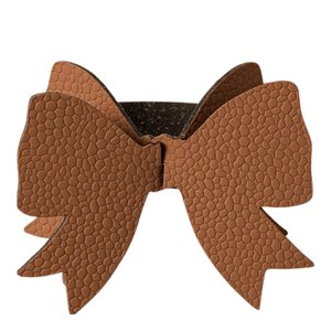 MiLLE W NORDISK DESIGN Rosett serviettring 6 cm brun