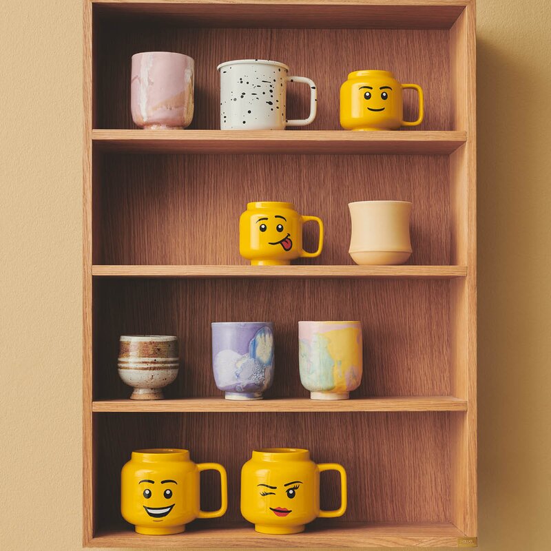 Lego Iconic krus stor glad gutt 53 cl gul