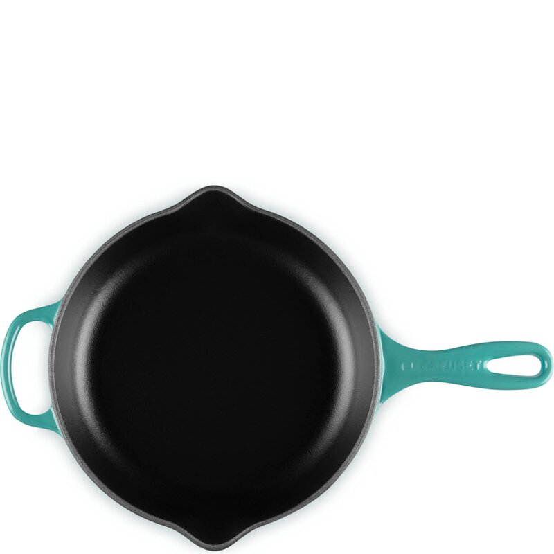 Le Creuset Signature stekepanne 23 cm Matte Bleu Riviera