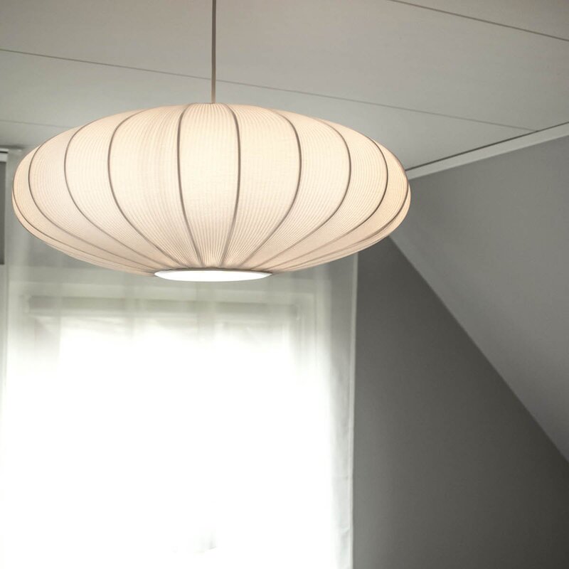 Aneta Lighting Mamsell taklampe 55 cm hvit