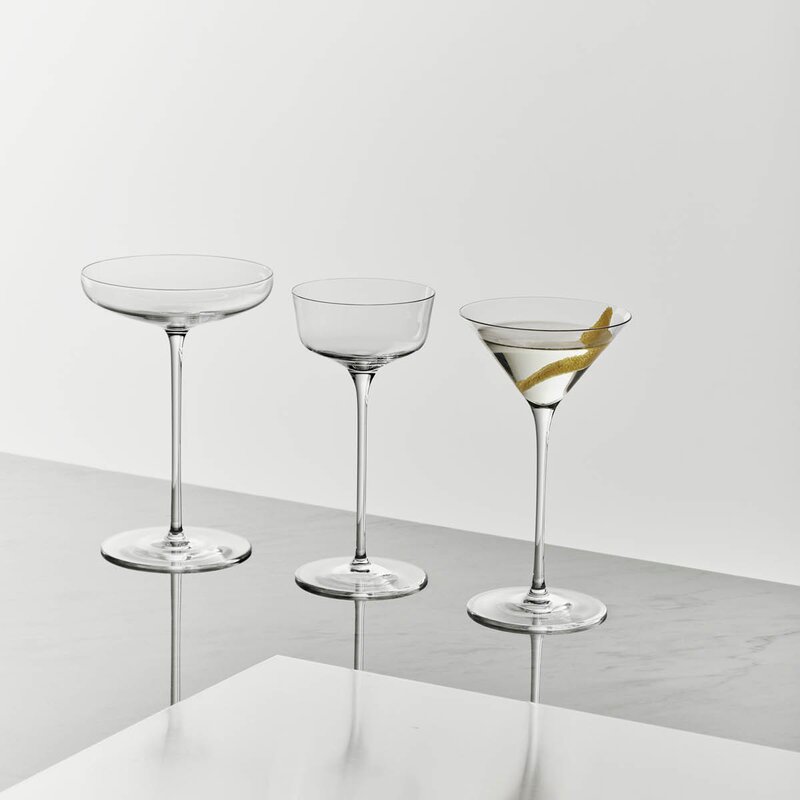 Orrefors Orrefors x Björn Frantzénc coupeglass 21 cl 2 stk