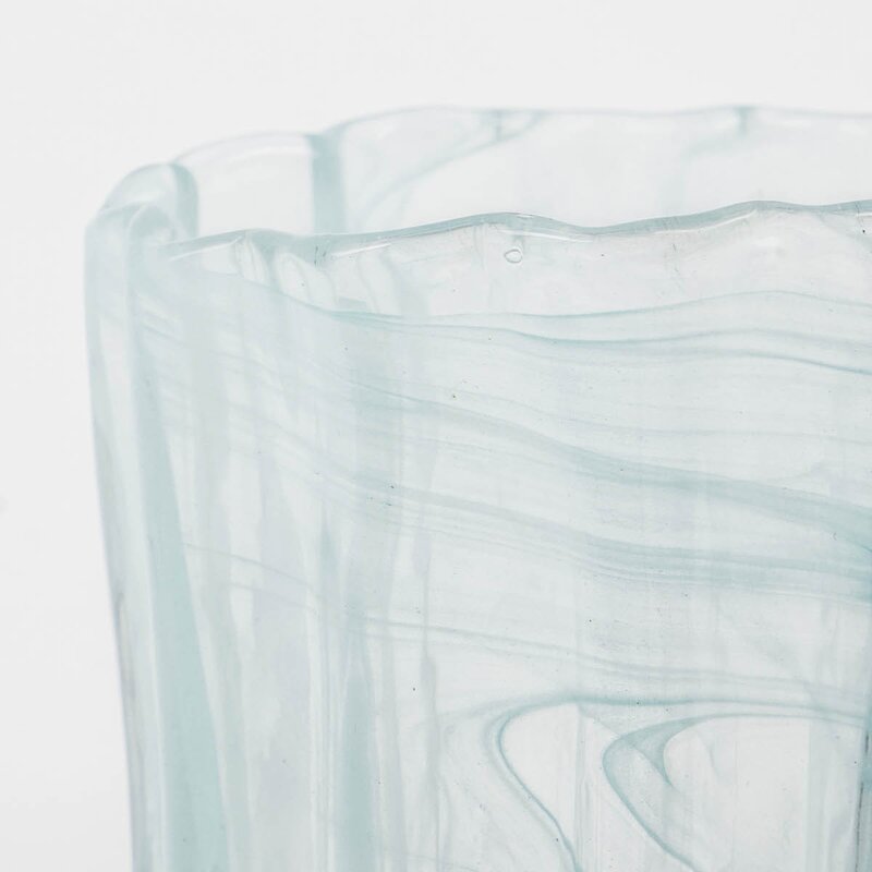 House Doctor Curl telysestake 10x11,5 cm 2 stk blå