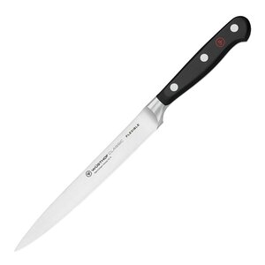 Wüsthof Classic fiskefileteringskniv 16 cm fleksibelt blad svart