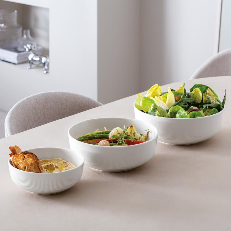 Villeroy & Boch Afina salatskål 2L hvit