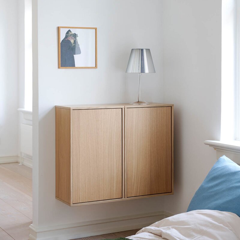 ReCollector Laundry Boks skittentøyskurv 30x43x70 cm Nordic Oak