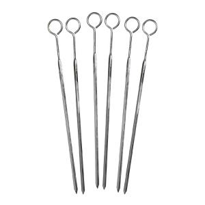 Exxent Grillspyd 25 cm 6 stk stål
