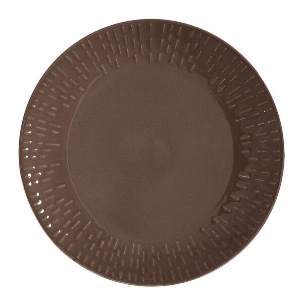 Aida - Life in colour Confetti tallerken 21 cm Chocolate