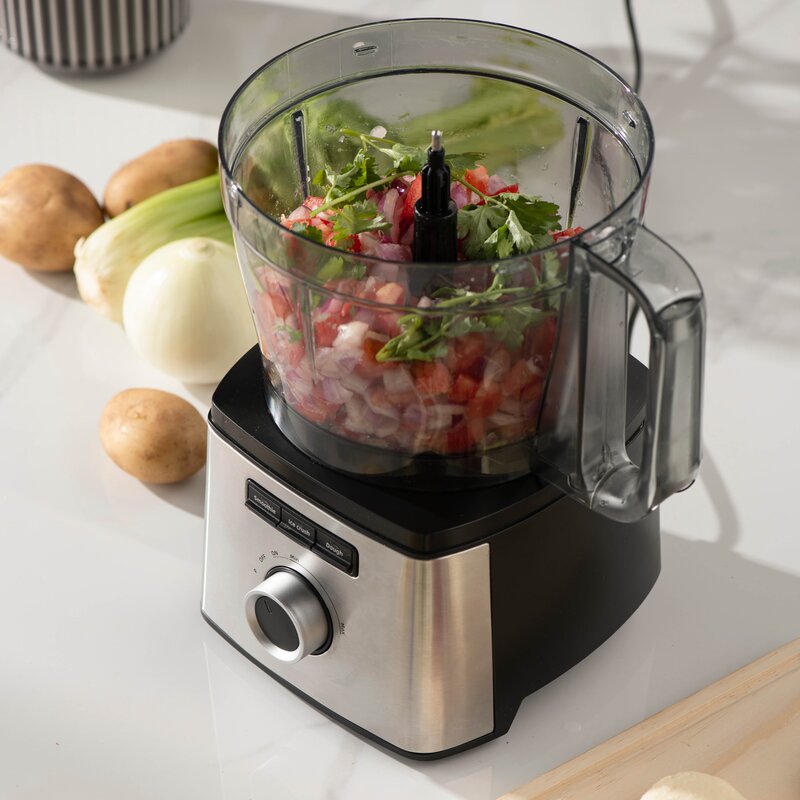 Sabor Elevation foodprosessor 2L svart