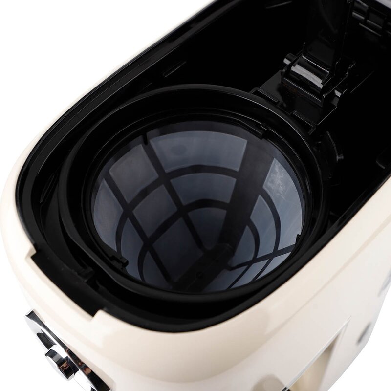 EMERIO Retro kaffetrakter 1,5L beige