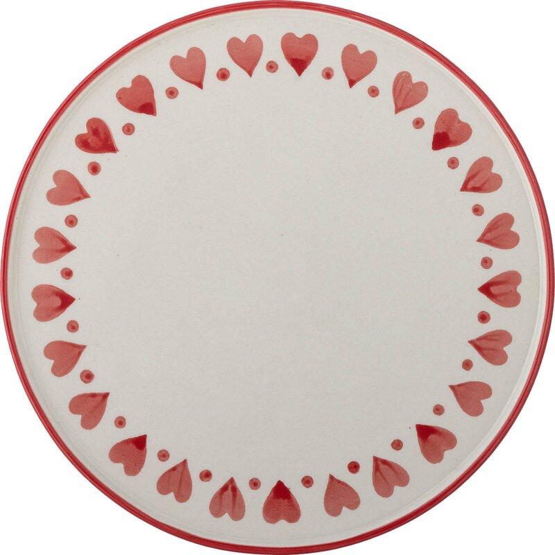 Bloomingville Jolly kakefat 20 cm multi