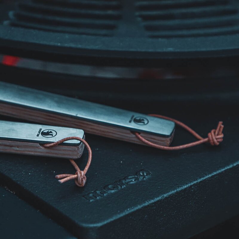 Morsø Culina BBQ grillgaffel 44 cm stål/eik