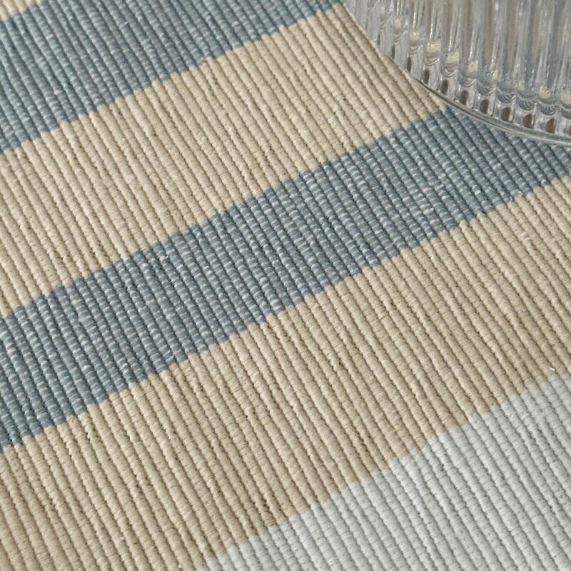 Stelton Vibeke Klint bordbrikke bred stripe 33x48 cm blue