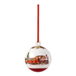 Villeroy & Boch Annual Christmas Edition juletrepynt 6,4x7,8 cm