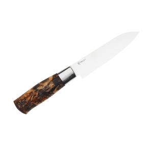 Brusletto Hunter premium chef grønnsakskniv i porselen 13 cm 