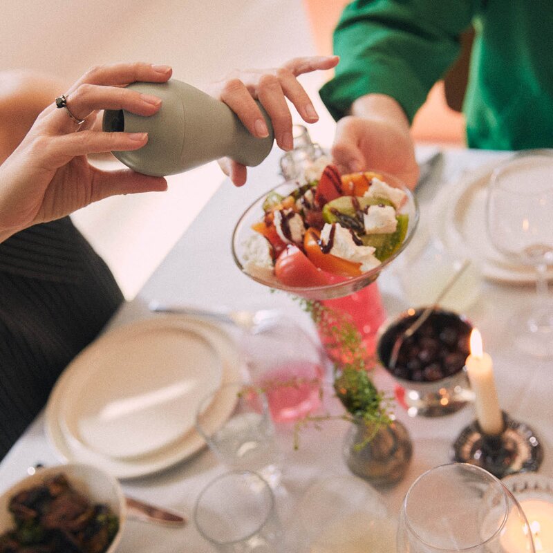 Rosendahl Spice me up kvern 7 cm lys grønn