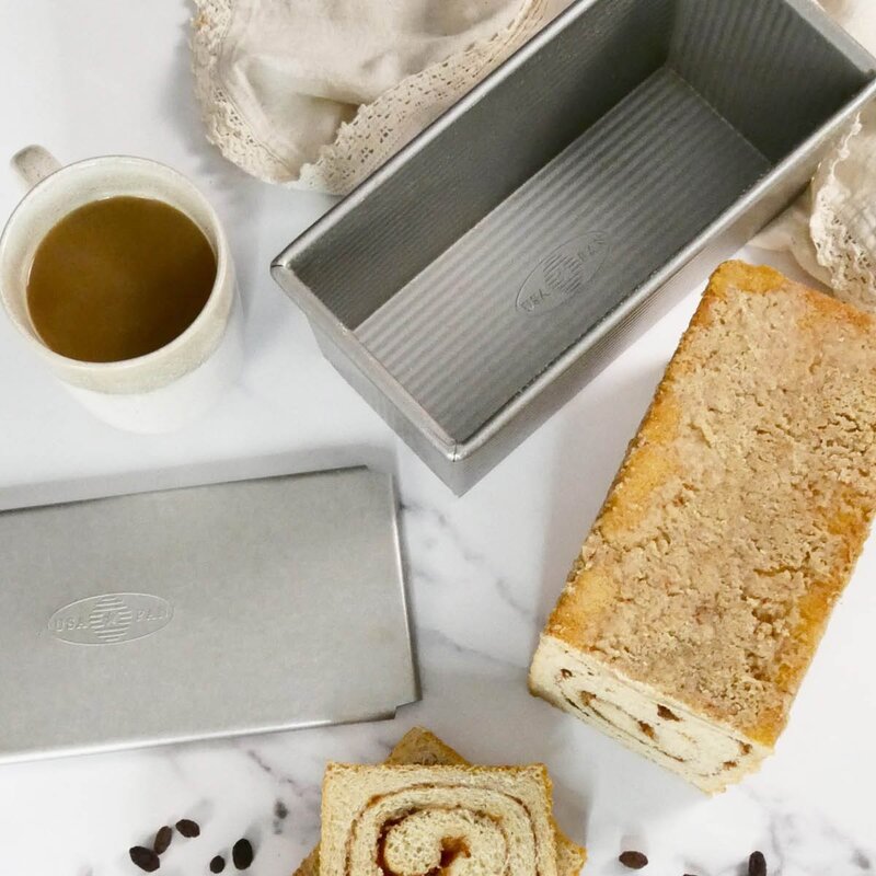 USA Pan Brødform med lokk Pullman 33x10 cm aluminisert stål