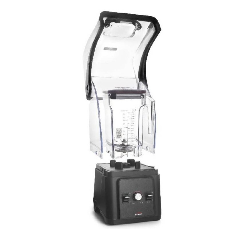 Lacor Blender 1500 watt 1,8L svart