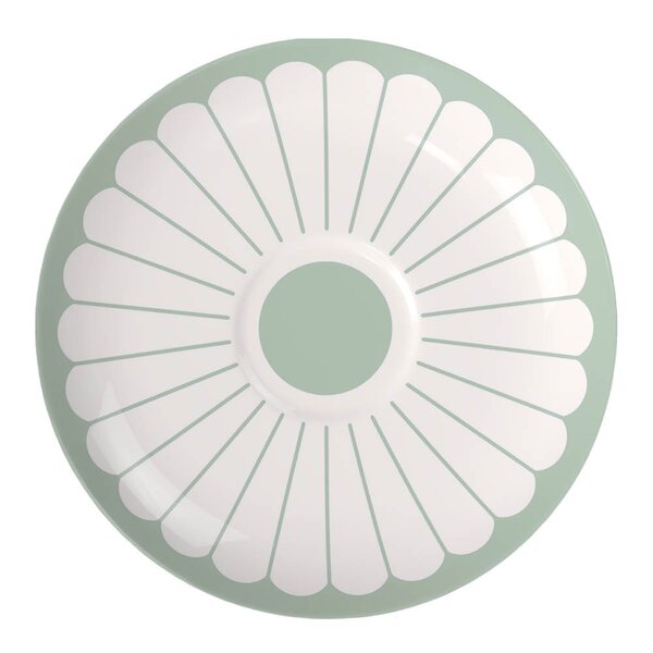 Villeroy & Boch Fleur vert fat til cappuccinokopp 17,5 cm grønn