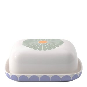 Villeroy & Boch Fleur colour smørboks 15x12 cm multi