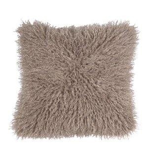 Fondaco Curly putetrekk 48x48 cm sand