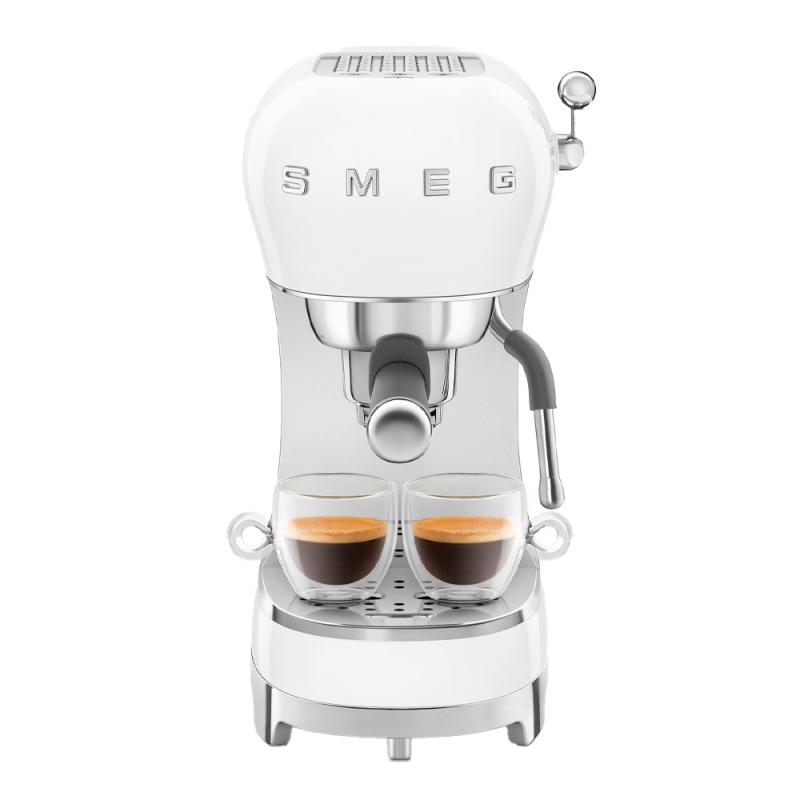 SMEG Espressomaskin ECF02 1 L hvit