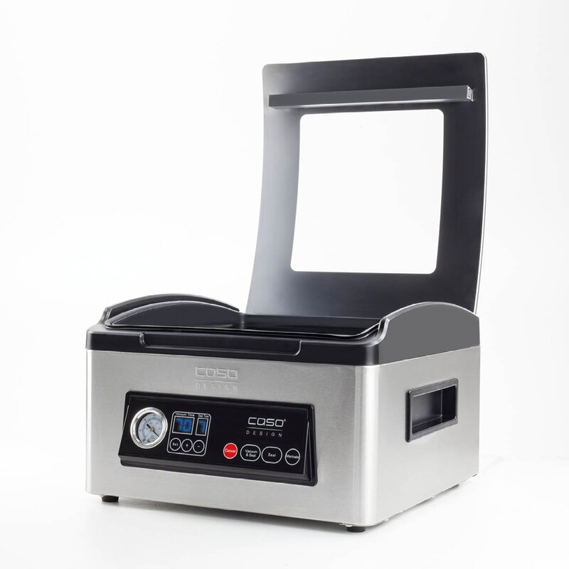 Caso VacuChef 70 kammer vakuummaskin stål