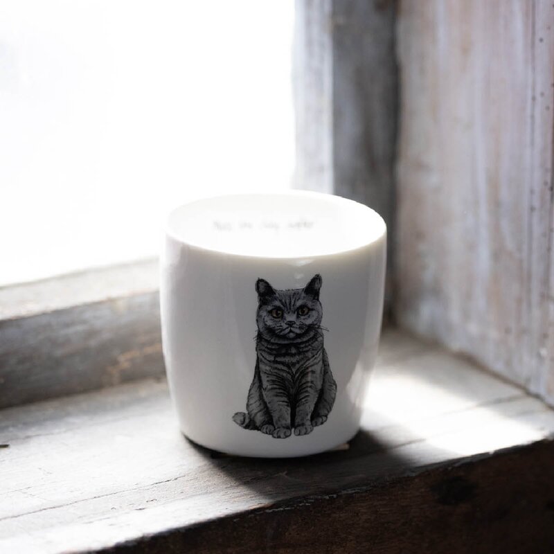 Sögne Home Moments of calm krus 30 cl katt