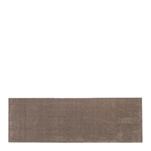 Tica Copenhagen Unicolor gulvmatte 200x90 cm sand/beige