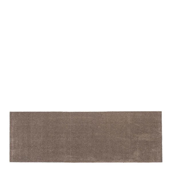 Tica Copenhagen Unicolor gulvmatte 200x90 cm sand/beige