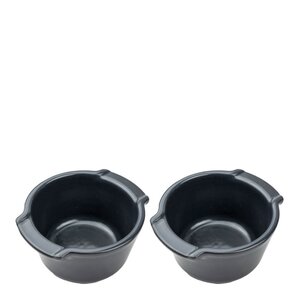 Peugeot Appolia duo ramekin 11 cm svart