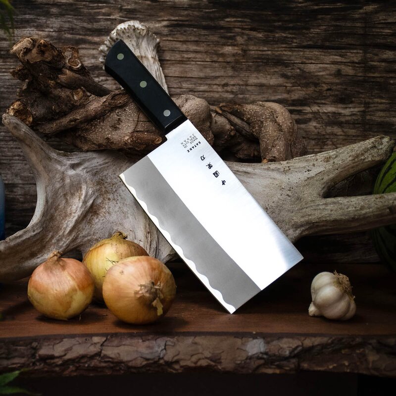 Satake Chopper kniv svart håndtak