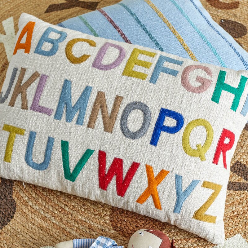 Bloomingville MINI Pute Lexi 25x25 cm natur