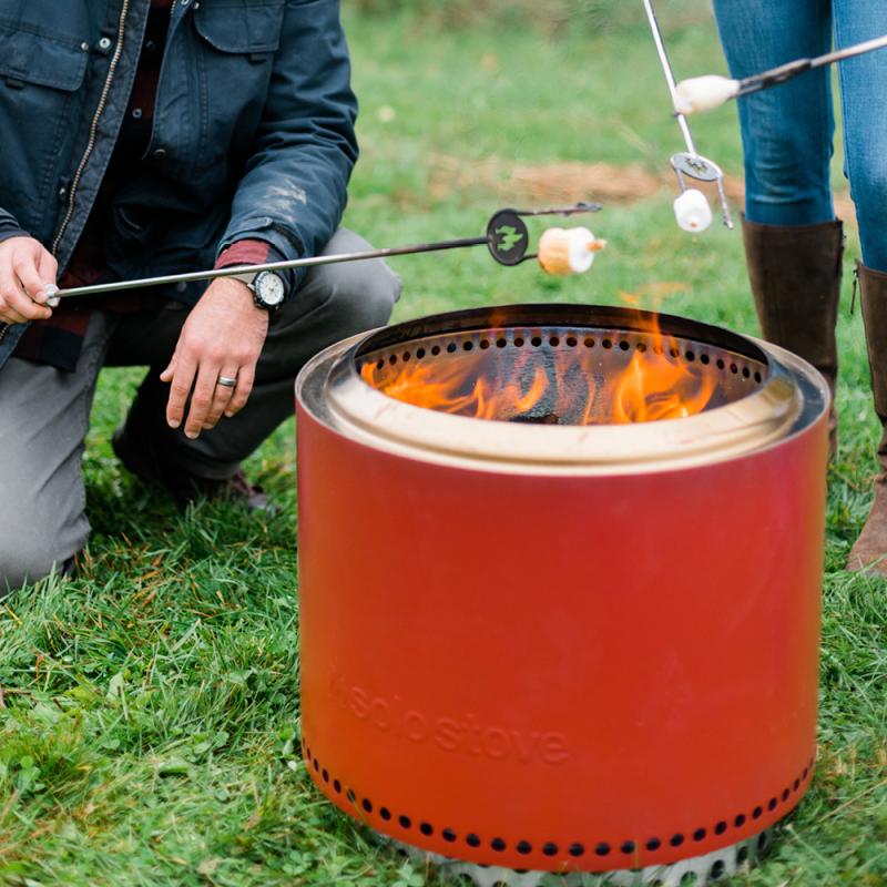 Solo Stove Bonfire + stand 2.0 bålpanne 49,5x44,5 cm mulberry