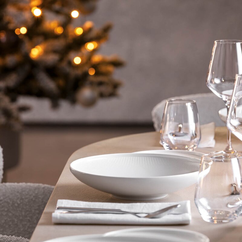 Villeroy & Boch Afina skål 0,75L hvit