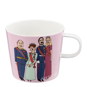 Modern House Anette Moi krus 27 cl kongefamilien rosa/multi