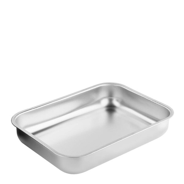 moHA! Al Forno ildfast form non-stick 35x26 cm rustfritt stål