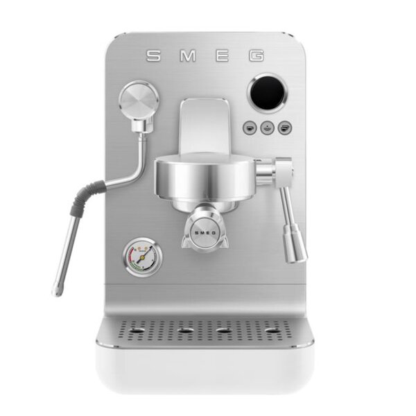 SMEG Minipro espressomaskin EMC02 1,7L hvit