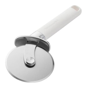 KitchenAid Classic pizzaskjærer 24 cm porcelain white