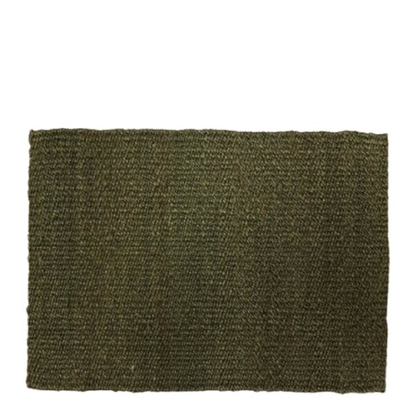 Deco Nord Naset dørmatte 60x90 cm Olive night